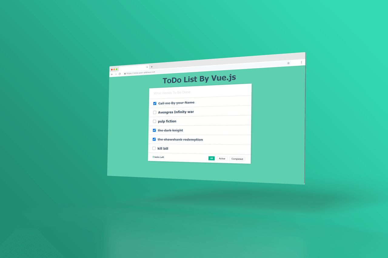 Todo-List mockup